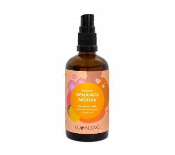 LULLALOVE MGIEŁKA STOPNIOWO OPALAJĄCA DO TWARZY I CIAŁA 100 ml.
