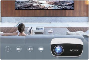OVERMAX MULTIPIC 2.5 LED HD WIFI ПРОЕКТОР