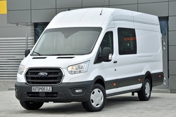 Ford Transit VIII 2022 FORD Transit 350 L3H3 Brygadówka! 7 OSOBOWY! Stan Idealny!, zdjęcie 2