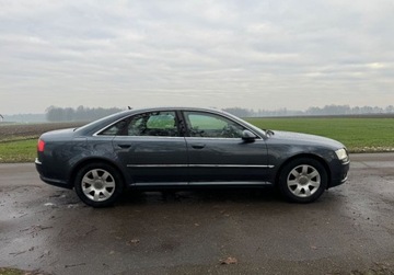 Audi A8 D3 Sedan 3.0 V6 TDI 233KM 2006 Audi A8 Bezwypadkowy, 10 lat w jednych rekach 3.0 Diesel 233KM, zdjęcie 3