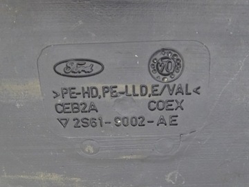 FORD FIESTA MK6 02-08 NÁDRŽ PALIVA BENZÍN 2S61-9002-AE