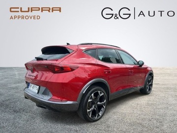 Cupra Formentor Crossover 1.5 TSI 150KM 2024 Cupra Formentor 1.5 TSI 150KM, DSG SalonPL,1Wlasciciel,vat23 1.5 Benzyna, zdjęcie 4