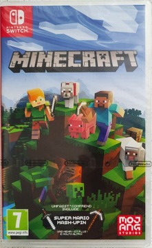 MINECRAFT PL ФОЛЬГА - ПЕРЕКЛЮЧАТЕЛЬ