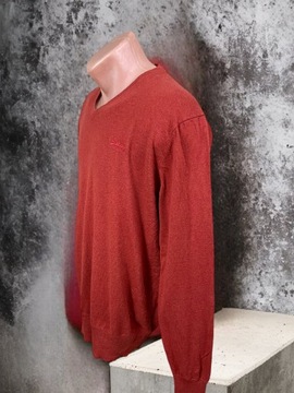 Superdry Premium Knitwear roz. XL męski sweter w serek