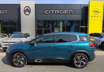 Citroen C5 Aircross SUV 1.6 PureTech 181KM 2020 Citroen C5 Aircross 180KM Shine EAT8 1.6 Benzyna 180KM, zdjęcie 2