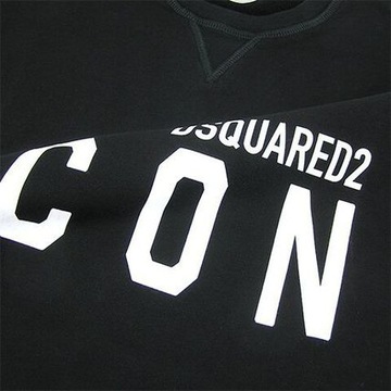 DSQUARED2 ICON markowa włoska bluza ORYGINALNA XXL