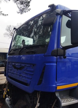 СТРОИТЕЛЬСТВО КАБИНЫ СТРОИТЕЛЬСТВО ДНЕВНОЙ MAN TGS САМОСВАЛ