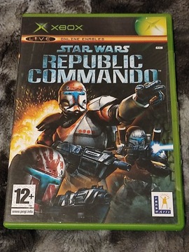 ЭКШЕН-ИГРА ДЛЯ XBOX STAR WARS REPUBLIC COMMANDO XBOX CLASSIC