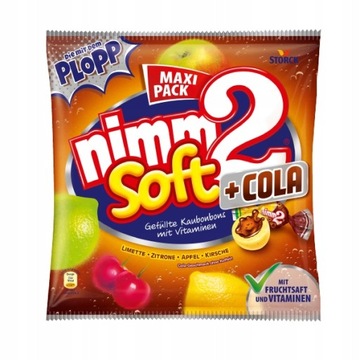 Cukierki rozpuszczalne Storck 345 g cola musujące z Niemiec