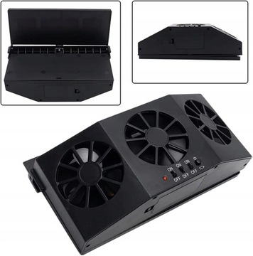 СОЛНЕЧНЫЙ ВЕНТИЛЯТОР ДЛЯ АВТОМОБИЛЬНОГО КОНДИЦИОНЕРА