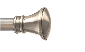 Наконечники для металлического карниза, кончики 25 мм.