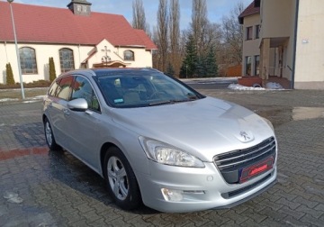 Peugeot 508 I SW 2.0 HDi FAP 140KM 2011 Peugeot 508 Zarejestrowany - szklany dach - 2,0 - 140 KM 2.0 Diesel 140KM
