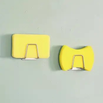 ГУБКА-ОРГАНИЗАТОР РАКОВИНА НАСТЕННАЯ ВАННАЯ КОМНАТА ГАРАЖ КУХОННЫЙ КРЮЧОК ДЕРЖАТЕЛЬ КРЮЧОК