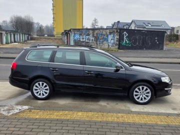 Volkswagen Passat B6 Variant 2.0 TDI PD-DPF 140KM 2007 Volkswagen Passat B6 2,0 TDI 140 KM, zdjęcie 6