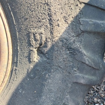 KOŁO OPONA FELGA NOKIAN 500/60 15.5 MASZYNY LEŚNEJ