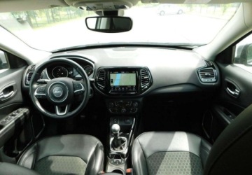 Jeep Compass II 2019 Jeep Compass 1.6MJD z Gwarancja Bezwypadkowy Model 2020r 1.6 Diesel 88KM, zdjęcie 6