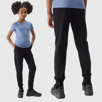 4F СПОРТИВНЫЕ БРЮКИ, ДЖОГГЕРЫ, СПОРТИВНЫЕ, ДЕТСКИЕ SS24