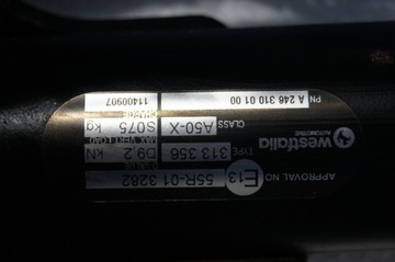 MERCEDES B CLASS 246 БУКСИРОВОЧНЫЙ КРЮК A2463100100