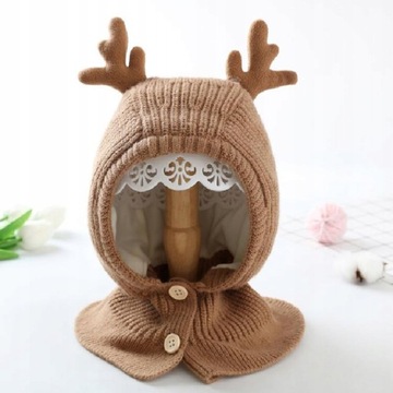 m Christmas Hat New Year Hat Knit Children Hat Cap