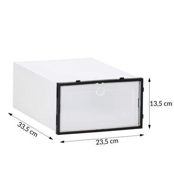 КОНТЕЙНЕР ДЛЯ ОБУВИ С ОТКРЫТКАМИ ОРГАНАЙЗЕР ДЛЯ ШКАФА STRONG 1 шт.