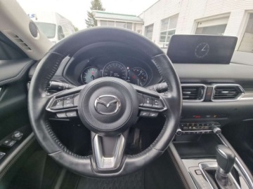 Mazda CX-5 II SUV 2.0 SKY-G 165KM 2021 Mazda CX-5 Mazda CX-5 2.0 SkyPassion, 1 wlasciciel, serwisowany w ASO, sal, zdjęcie 17