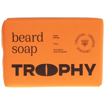 RareCraft оригинальное мыло для бороды TROPHY 110 г