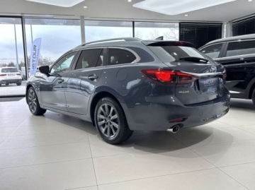 Mazda 6 III Sport Kombi Facelifting 2018 2.0 Skyactiv-G 165KM 2022 Mazda 6 SkyJoy HUD Kamera 360 Nawigacja CarPlay LED 2.0 165KM, zdjęcie 1