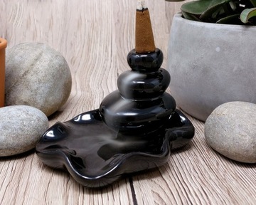 АРОМАТИЧЕСКИЙ КАМИН ОБРАТНЫЙ ВОДОПАД + 12 АРОМАТИЙНЫХ ПАЛОЧЕК