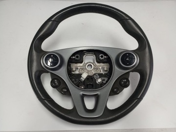 SMART FORFOUR VOLANT MULTIFUNKČNÍ 255506047R 484002495R EVROPA