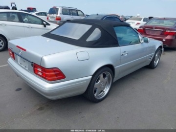 Mercedes SL R129 2000 Mercedes-Benz SL 600 2000 6.0 Benzyna 389KM, zdjęcie 2