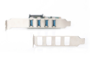Контроллер PCI-E — 4x USB 3.0 Digitus низкопрофильный