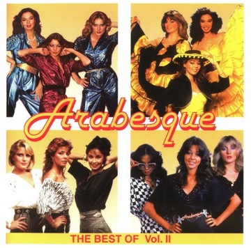 Arabesque - The Best Of Vol. 2 2CD Sandra