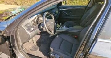 BMW Seria 5 F10-F11 Limuzyna 520d 184KM 2010 BMW Seria 5 BMW Seria 5 520d Luxury Line 2.0 Diesel 184KM, zdjęcie 3