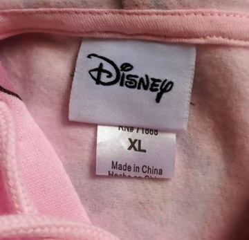 Disney Lilo & Stitch Bluza damska z kapturem r. XL krótka szeroka