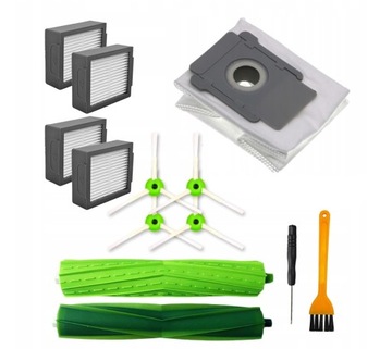Zestaw Szczotki Filtry iRobot ROOMBA E5 E6 i7 i7+