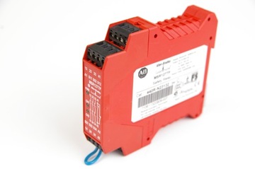 Allen Bradley 440R-N23132 Ser C MSR127TP Safety Relay Module