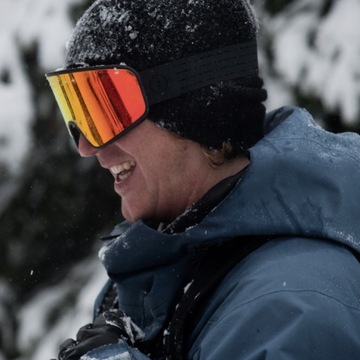 Gogle Electric Electrolite Bronze red Chrome