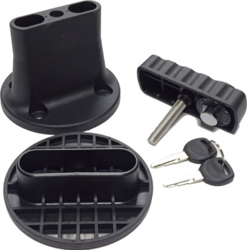 Держатель для крепления канистры 10л и 20л для квадроджипа, экспедиционная трубка, коробка