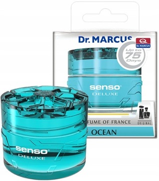 ZAPACH Ocean - deluxe ŻEL odświeżacz DrMarcus
