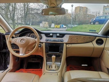 Mercedes CLS W219 Coupe 3.0 V6 (320 CDI) 224KM 2008 Mercedes-Benz CLS Mercedes Cls Lift Super Stan Zamiana 3.0 Diesel 224KM, zdjęcie 9