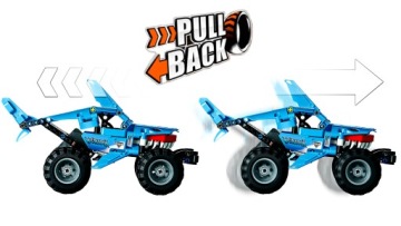 LEGO Technic Monster Jam Мегалодон 42134