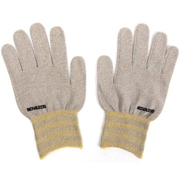 Rękawiczki Antybakteryjne Obsługa Telefonu NOVA Gloves 200 białe Rozm. S