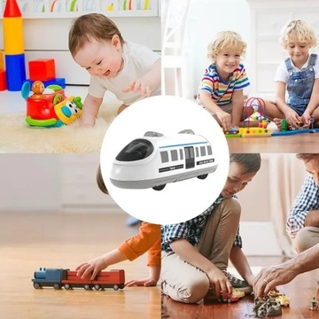 Детские игрушки с двойным бумерангом - модель скоростного поезда.
