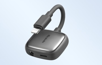 АДАПТЕР MCDODO КАБЕЛЬ LIGHTNING MINI JACK 3,5 ММ ДЛЯ IPHONE 13 14