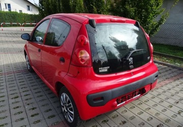 Peugeot 107 Hatchback 5d 1.0 12V 68KM 2009 Peugeot 107 Peugeot 107 1.0 Active, zdjęcie 15