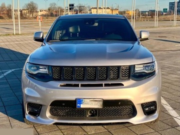 Jeep Grand Cherokee IV 2013 Jeep Grand Cherokee 6.4 V8 SRT8 Benzyna 468KM 4x4 2013r Niski przebieg, zdjęcie 35