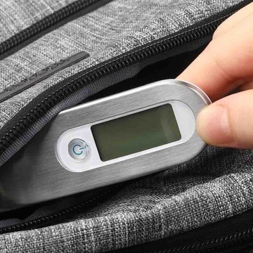 WAGA WĘDKARSKA NA RYBY HAKOWA PODWIESZANA TURYSTYCZNA BAGAŻOWA 50KG