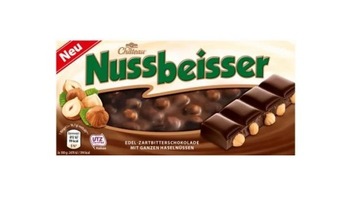 Czekolada gorzka Nussbeisser 100g