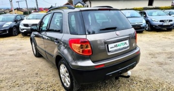 Fiat Sedici 1.6 16v 120KM 2010 Fiat Sedici BENZYNA KLIMATYZACJA super okazja polecamy 1.6 Benzyna, zdjęcie 19