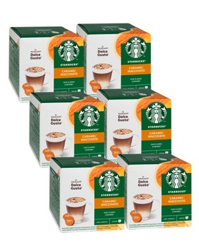 Starbucks Dolce Gusto Caramel Macchiato 6 x 12